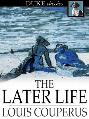 cover image of The Later Life